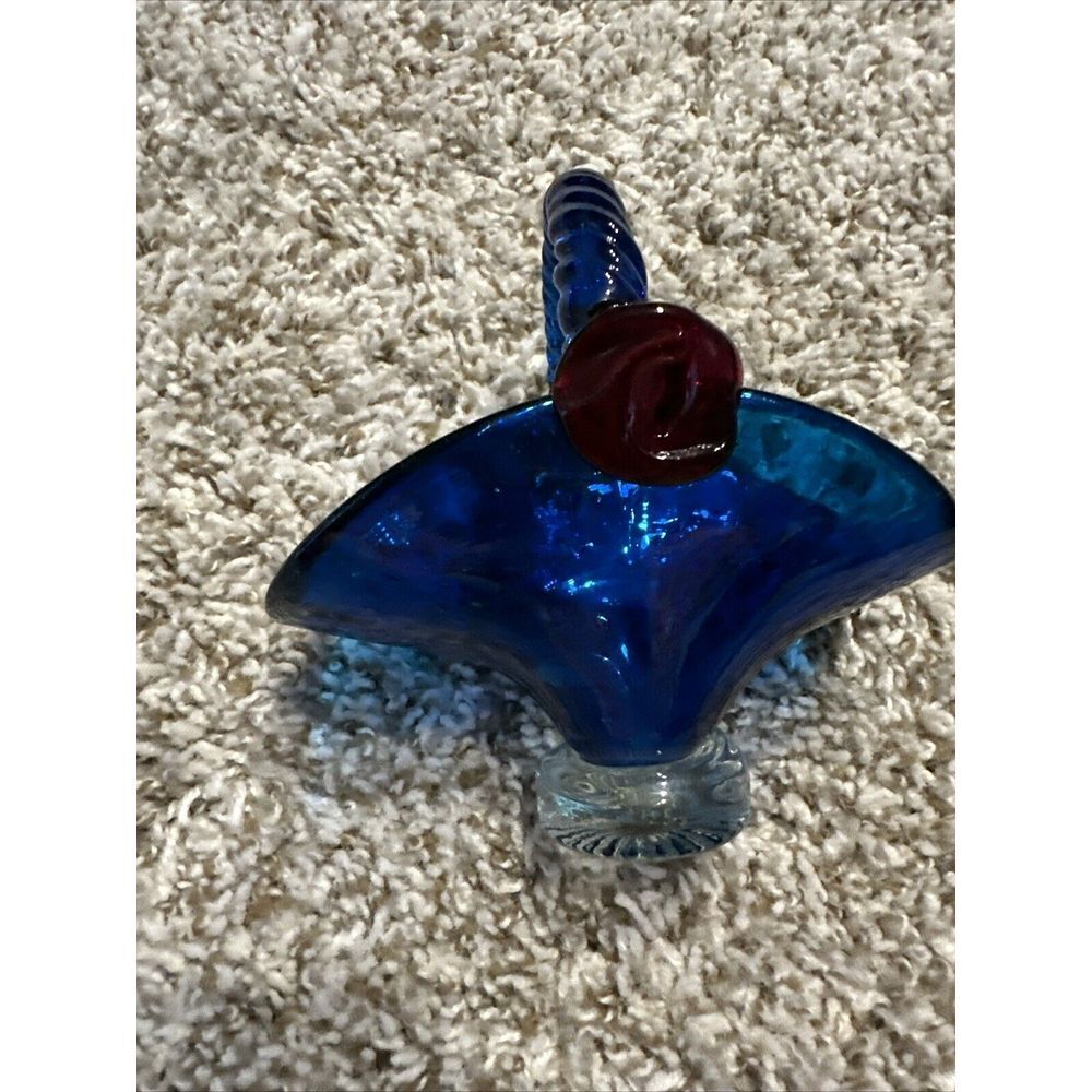 cobalt‎ blue glass vintage